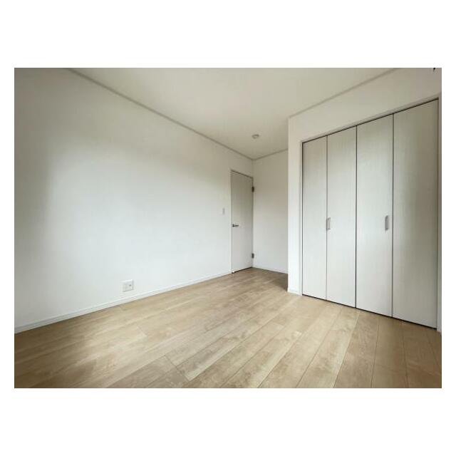 各部屋に収納が付いているので整理整頓も安心＾＾