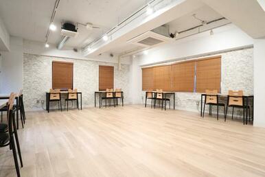 共用設備 コワーキングスペース