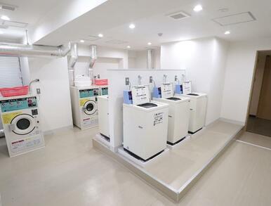 共用設備 コインランドリー