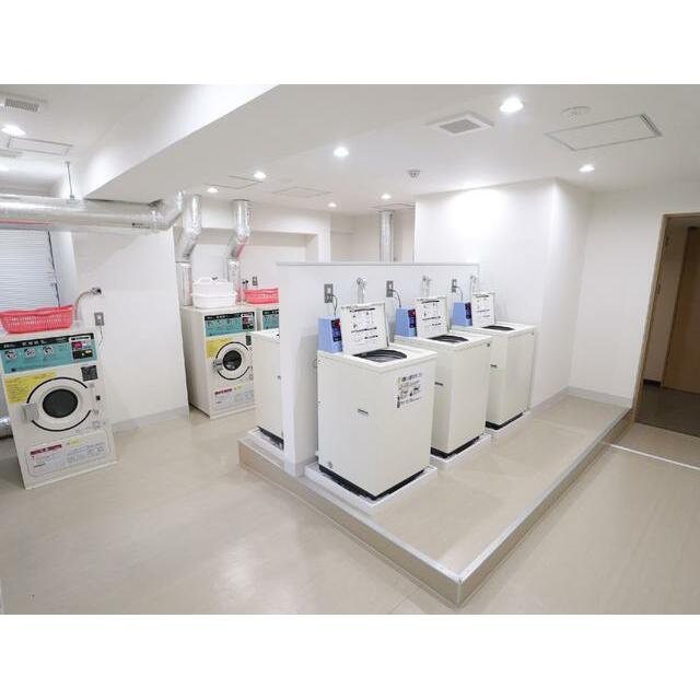 共用設備 コインランドリー