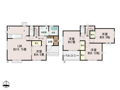 高崎市倉賀野町に限定１棟現場登場！