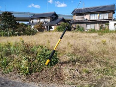 南東より撮影　その①