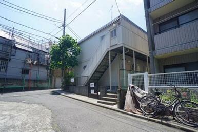 積水ハウス施工賃貸住宅「シャーメゾン」♪建物構造は軽量鉄骨造♪