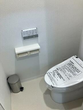 洋室トイレです