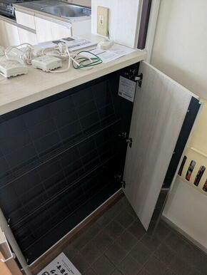 シューズボックスあり