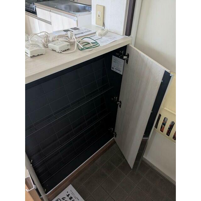 シューズボックスあり