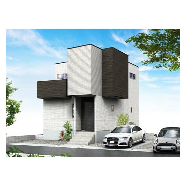 4号棟　完成予想パース