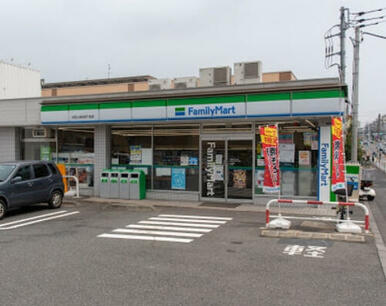 ファミリーマート大田上池台四丁目店