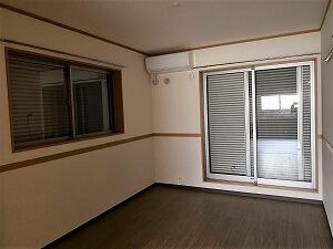 全ての部屋にシャッター付いています。