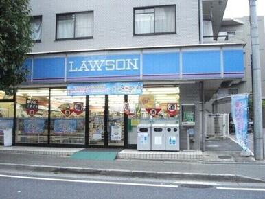 ローソン梶ヶ谷駅前店