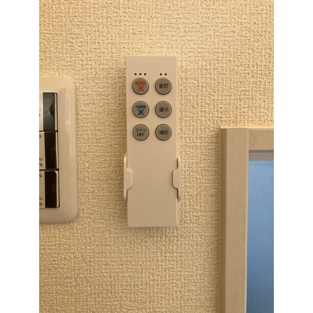 対面しなくていい安心感はインターホンならでは（1号棟）