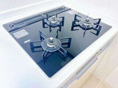 新品交換済みガステーブル