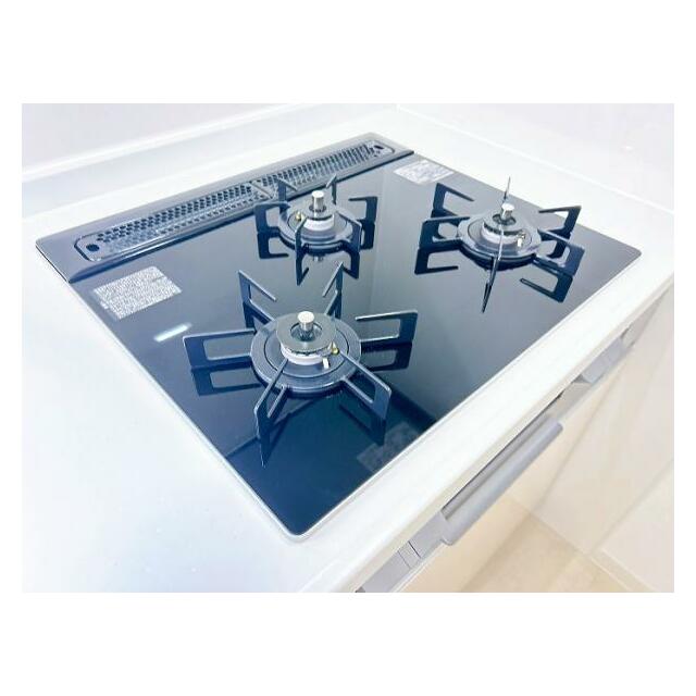 新品交換済みガステーブル