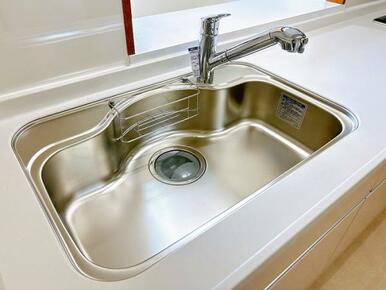 新品交換済みシンク