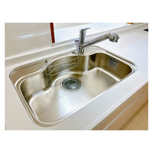 新品交換済みシンク