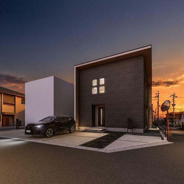 1号地　2026年9月作成※こちらはあくまでもイメージです。実際のプランや色味とは異なる場合がありますのでご了承ください。