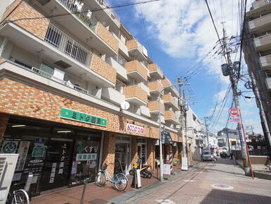 銀天町商店街も徒歩で