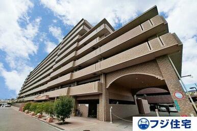 ライオンズマンション上野芝ガーデンシティ 外観