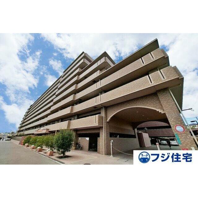 ライオンズマンション上野芝ガーデンシティ 外観