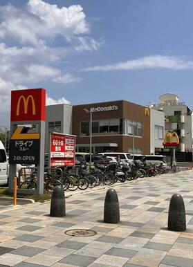 マクドナルド江の島店