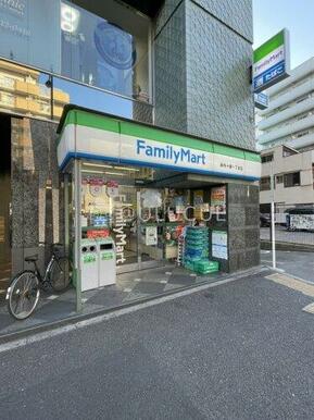 ファミリーマート 麻布十番一丁目店