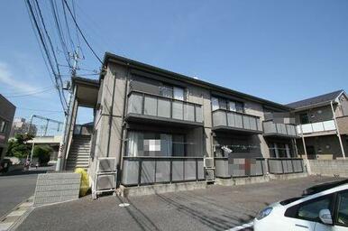 積水ハウス施工、軽量鉄骨造２階建て「シャーメゾン」