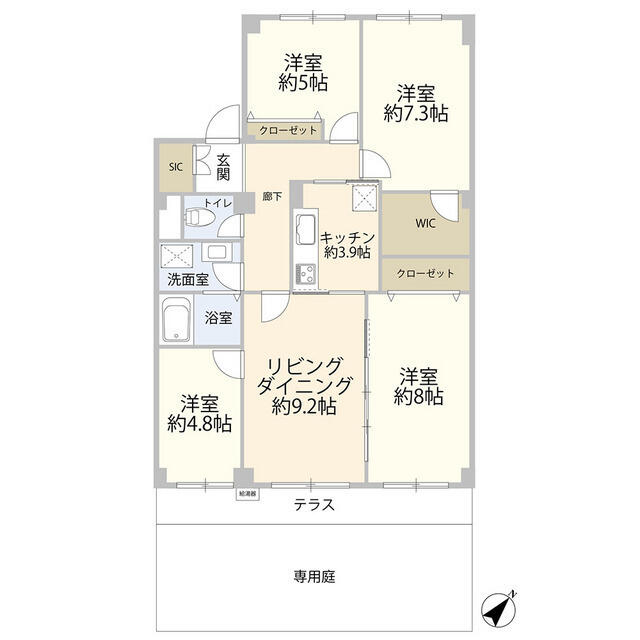 パシフィック我孫子グリーンタウン１６号棟