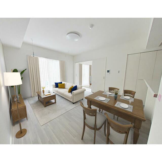 写真の家具家電・調度品はCGによるイメージです。