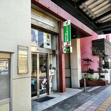 杜の都信用金庫連坊小路支店