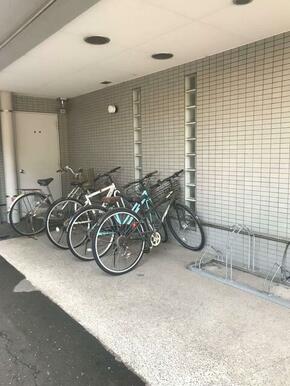 自転車置き場