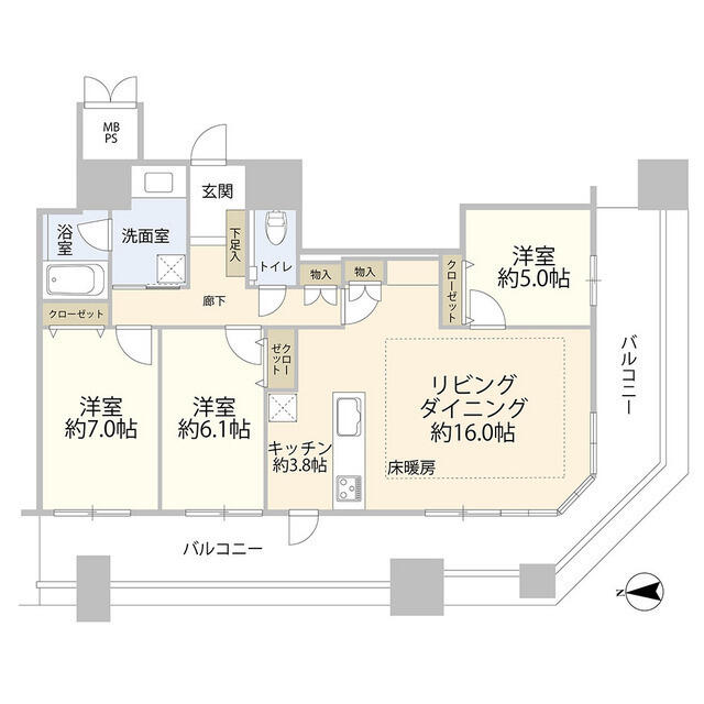 ザ・ライオンズ　ミッドキャピタルタワー