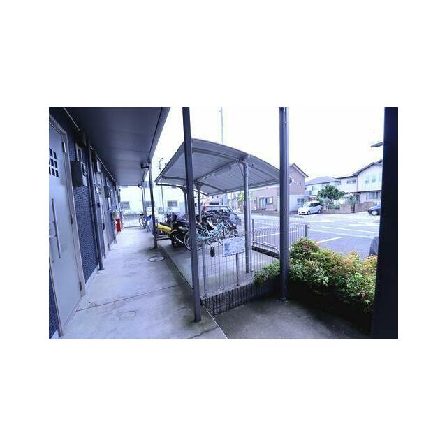 ■入居者専用屋根付き駐輪場■雨天でも安心です♪