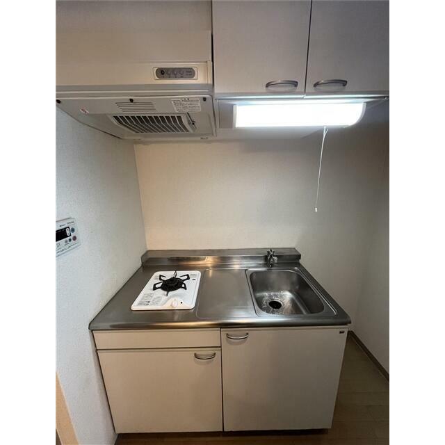 １口ガスコンロ付