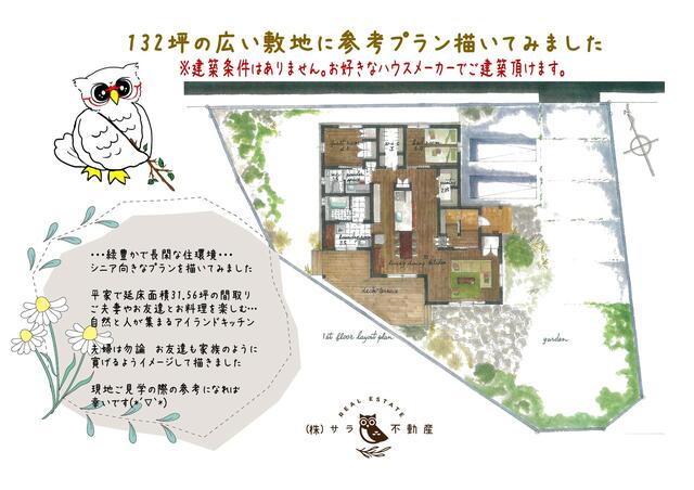 物件画像 直方市 大字下新入 (新入駅) 住宅用地