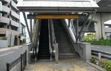 アストラムライン祇園新橋北駅