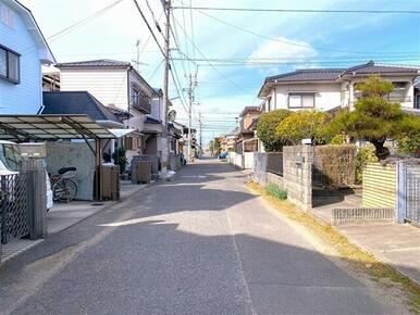 南側道路