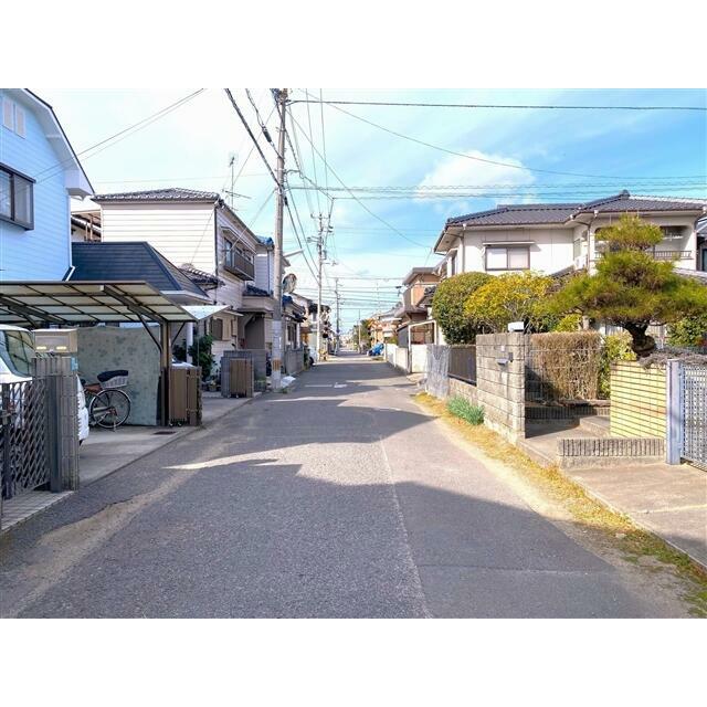 南側道路