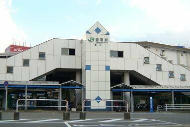 JR総武本線都賀駅