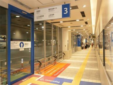 新静岡バスターミナル
