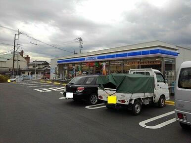 ローソン　浅間上町店まで850m