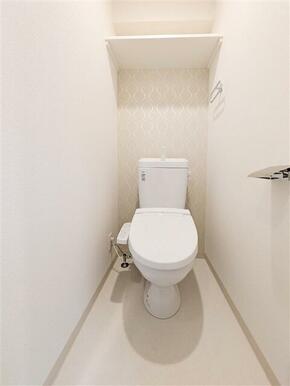 （参考）５０１号室〈Ｗｈｉｔｅ〉　トイレ　同タイプになります