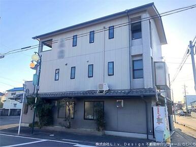 ◆１階が店舗（飲食店）、２階・３階が住居◆店舗兼用住宅をお探しの方に◎