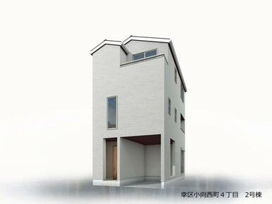 完成予想図（外観）