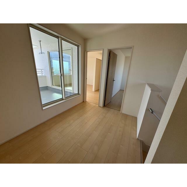 リビングとは別に静かな時間を楽しめる部屋（2号棟）