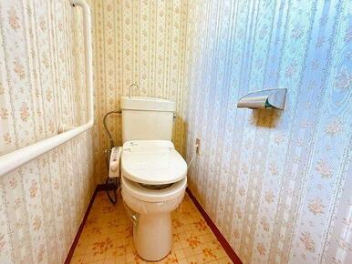 トイレ「２階のトイレです。」