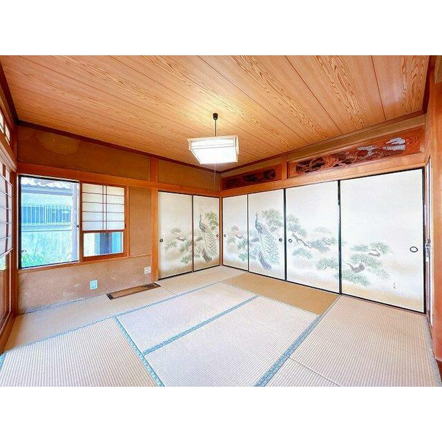 １階和室「別角度の写真です。」