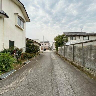 角地です
