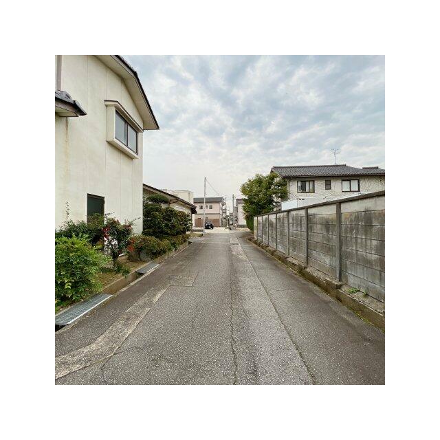 角地です