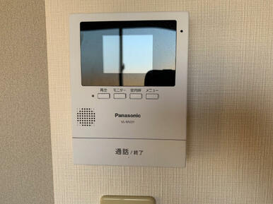 モニタ付きインターホン
