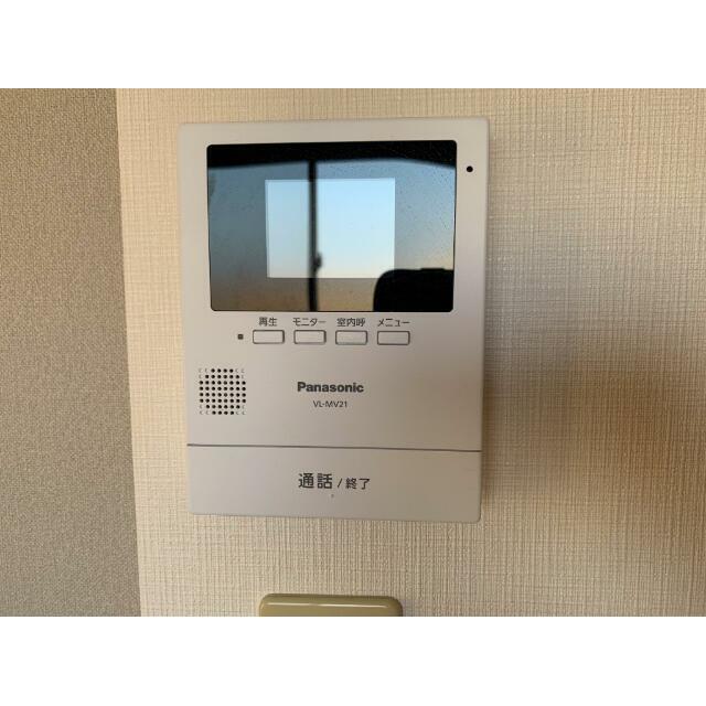 モニタ付きインターホン